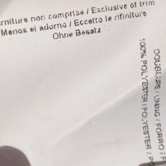 💋Joseph Ribkoff Crinkle faux leather Black skirt - Picture 11 of 11